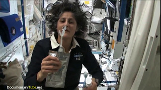 How they Eat Drink and survive in Space ׃ Sunita Williams in The International Space Station [upl. by Marrilee311]