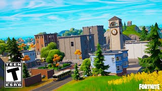 New Fortnite Chapter 3 Tilted Towers Trailer [upl. by Keung593]