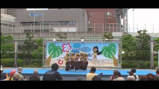 ＨＩＶＡＯＲＡ201553湊町ハワイフェスティバル2015 [upl. by Sices]