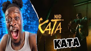 MHD  Kata 🇫🇷🔥 REACTION [upl. by Neerual68]