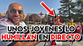 😡 BORJA ESCALONA JÓVENES DE UNA FACULTAD LO HUMILLAN EN DIRECTO Y ESTE NO REACCIONA [upl. by Pufahl]