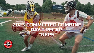 COMMITTED COMBINE 2023 Day 1  Skill work  quotREPSquot [upl. by Gutow73]