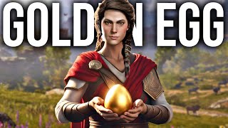 AC Odyssey How to get GOLDEN EGG 550K Drachmae [upl. by Emoraj580]