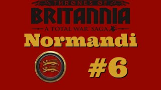 Normandi 6  Aelfrics Plan  Mod  Conquest 1066 Campaign [upl. by Asilahs]