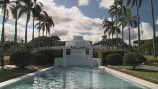 Laie Hawaii Temple Rededicated [upl. by Ahseryt]