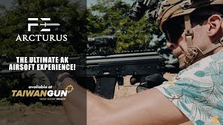 Arcturus FE Series The Ultimate AK Airsoft Experience  Airsoft Presentation [upl. by Taam]