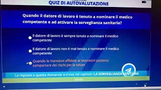 Alternanza Scuola Lavoro Quiz di autovalutazione modulo 4 [upl. by Enajiram]