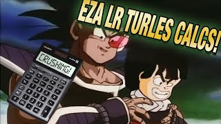 LR TEAM TURLES Crusher Corp Defense Calcs amp Breakdown WWC Countdown EZA DBZ Dokkan Battle [upl. by Battat126]