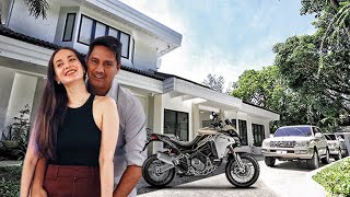 HOW RICH amp LUCKY COUPLE LUCY TORRES amp RICHARD GOMEZ NET WORTH BUSINESS MANSION LUXURY CAR DAUGHTER [upl. by Richards]