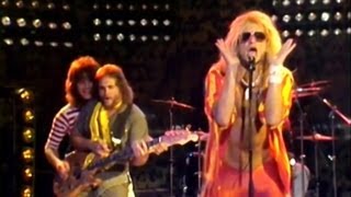 Van Halen  quotMean Streetquot  1981 Italian TV Performance Lip Sync HIGHEST QUALITY [upl. by Finny]