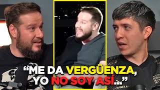 LO QUE NO SE VIÓ DEL DEBATE DIEGO RUZZARÍN VS CARLOS MUÑOZ  Dímelo 6 [upl. by Randee]