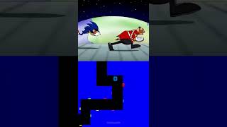 SONICEXE vs Dr Eggman  Blue Bouncing Square [upl. by Greeson]