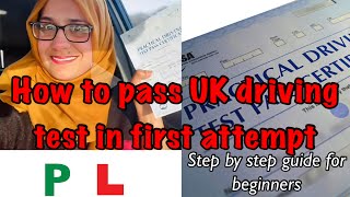 How to pass UK’s Practical Driving test 🇬🇧 Step by step guide for beginners  Life in the Uk [upl. by Ledda]