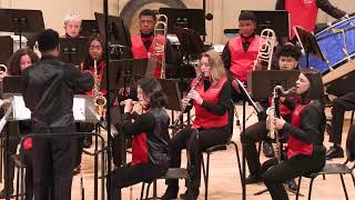 Hoke County High School Wind Ensemble This Cruel Moon [upl. by Vig355]