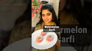 Watermelon 🍉 Barfi😍😋👌🏻 watermelonbarfi malluvlogz [upl. by Martha]