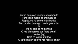 letra de quiero decirte arcangel amp daddy yankee [upl. by Nibor]