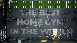 THE BEST HOME GYM IN THE WORLD [upl. by Raddy87]