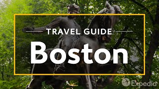 Boston Vacation Travel Guide  Expedia [upl. by Annailuj]