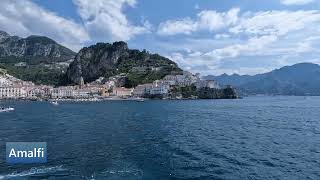 202305261 Amalfi Coast Ferry from Salerno to Positano [upl. by Zaria318]