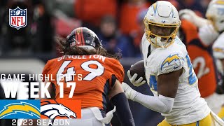 Los Angeles Chargers vs Denver Broncos  2023 Week 17 Game Highlights [upl. by Alexandre560]