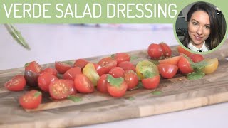 Verde Salad Dressing Recipe [upl. by Fahey537]