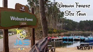 Center Parcs  Woburn Forest  Site Tour centerparcs woburnforest vlog [upl. by Yeldoow862]