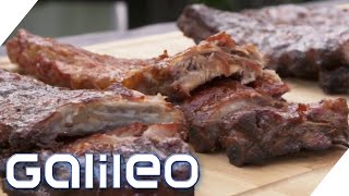 Spare Ribs schnell amp lecker zubereiten  Galileo  ProSieben [upl. by Helfand]