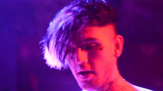 Lil Peep  Honestly Live  Charlatan Gent Belgium [upl. by Nyahs]