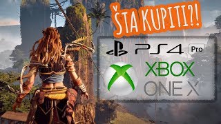 Top 5 razloga zašto kupiti PS4 Pro a ne Xbox One S [upl. by Ariec]