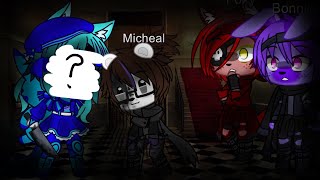 Micheal Afton Meets Marinette Afton My AU Part 1 [upl. by Lekcim]