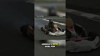 Epic Duel at the French Grand Prix Villeneuve vs Arnoux automobile formula1 racing karting f1 [upl. by Andromache]