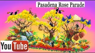 2012 Pasadena Rose Parade Full Coverage 16 [upl. by Ecyor]