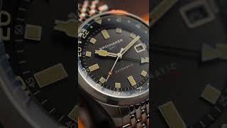 Spinnaker Bradner SP512133 Automatic GMT jamtangan shortsvideo shorts spinnaker gmt [upl. by Dreyer]