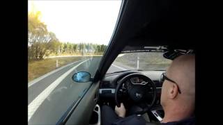 Entering European Highway 4 E4 Swedish style in a BMW M3 E46 Turbo user contributed [upl. by Letnwahs]