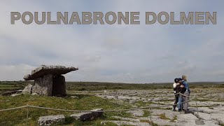 Poulnabrone Dolmen  Ireland  Walking Tour [upl. by Elianore560]