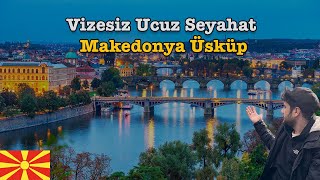 Kuzey Makedonya Başkenti Üsküpte 4 Gün [upl. by Einaffit22]