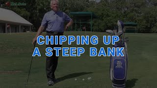 Chipping up a steep bank [upl. by Eimareg]