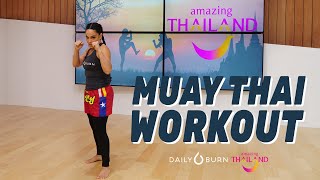 20Minute Muay Thai Workout [upl. by Acinod]