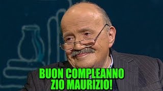 MAURIZIO COSTANZO CANTA quotTANTI AUGURIquot [upl. by Kirima]