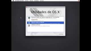 Instalar OSX Mavericks desde cero [upl. by Nylcaj]