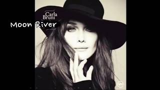 Moon River  Carla Bruni with Lyrics [upl. by Zile]