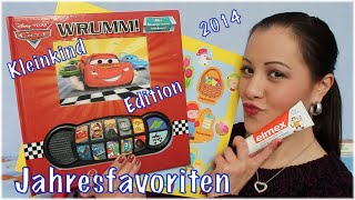 JAHRESFAVORITEN ❤ KLEINKIND EDITION 2014  Pflege Spielsachen amp Fashion  NatBittersweet [upl. by Robison912]