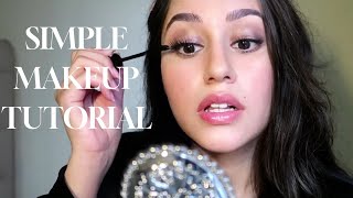 Simple Makeup Tutorial 🌸grwm [upl. by Wj]