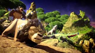 LEGO® CHIMA™ Legend Beast vs King of Scorpions [upl. by Armahs]