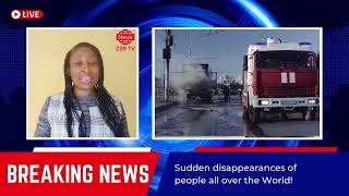 The News  A Left behind movie   Adekemi Adedeji rapture leftbehind [upl. by Hardej]