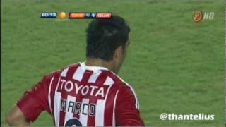 FC Barcelona vs Chivas  Marco Fabian Goals Highlights HQHD [upl. by Lindahl541]