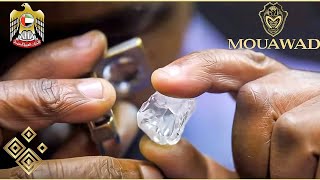 95 Carats de Magie  Le Voyage Éblouissant dun Diamant Brut chez Mouawad 🇦🇪 EAU 🇿🇦 SAfrica 13 [upl. by Solegnave]