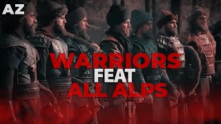 Ertugrul brave warrior and All his Alps  WARRIORS  EDIT [upl. by Aspa]