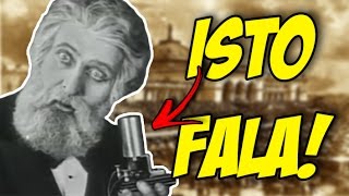 ISTO FALA DOM PEDRO II E O TELEFONE [upl. by Okoyk866]