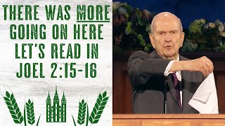 There Was MORE Going on in April 2020 General Conference Joel 21516 This is RARE [upl. by Atekal]